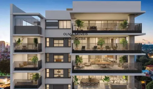 Apartamento com 3 Quartos à venda, 215m² no Ibirapuera, São Paulo