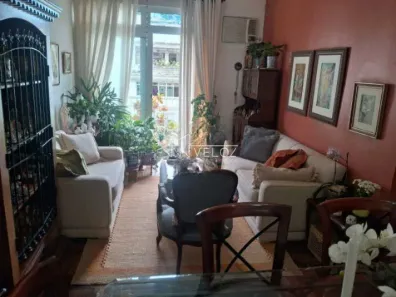 Apartamento com 2 Quartos à venda, 70m² no Laranjeiras, Rio de Janeiro