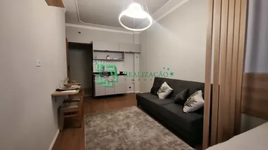Kitnet com 1 Quarto à venda, 22m² no Centro, Mongaguá