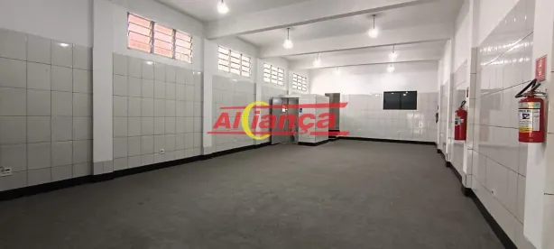 Sala Comercial para alugar, 100m² no Vila Nova Bonsucesso, Guarulhos