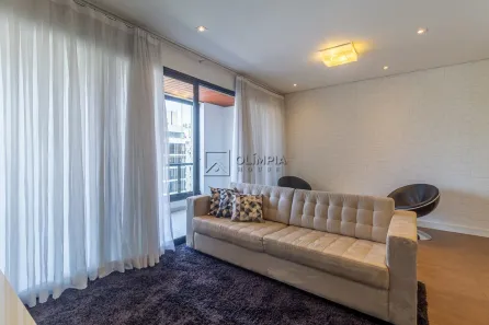 Apartamento com 1 Quarto para alugar, 66m² no Vila Olímpia, São Paulo