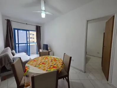 Apartamento com 1 Quarto à venda, 47m² no Canto do Forte, Praia Grande