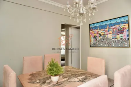 Apartamento com 3 Quartos para alugar, 100m² no Sion, Belo Horizonte
