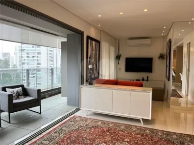 Apartamento com 1 Quarto à venda, 81m² no Brooklin Paulista, São Paulo