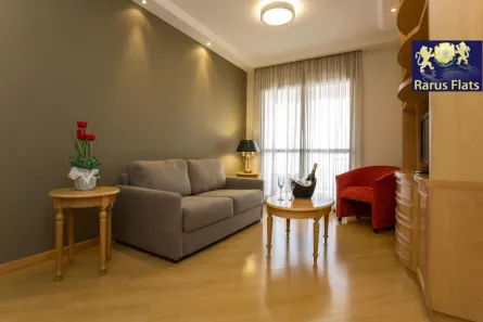 Flat com 1 Quarto à venda, 38m² no Indianópolis, São Paulo