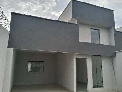 Casa com 3 Quartos à venda, 125m² no Jardim Boa Esperança, Aparecida de Goiânia