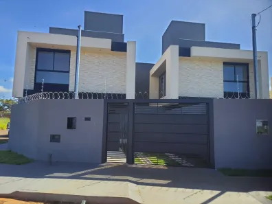 Sobrado com 3 Quartos à venda, 127m² no Residencial Maria Neves, Campo Grande