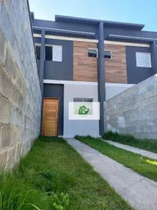 Casa de Condomínio com 2 Quartos à venda, 70m² no Parque Balneário Maria Helena, Caraguatatuba