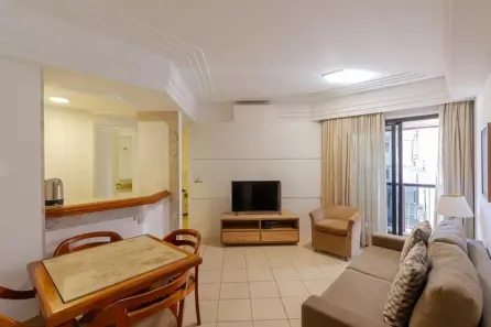 Apartamento com 1 Quarto à venda, 44m² no Jardim Paulistano, São Paulo
