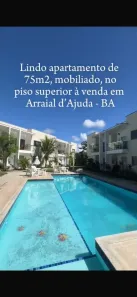 Apartamento com 2 Quartos à venda, 10m² no Arraial D'Ajuda, Porto Seguro