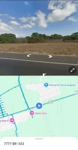 Lote/Terreno para alugar, 4000m² no Centro, Luís Correia