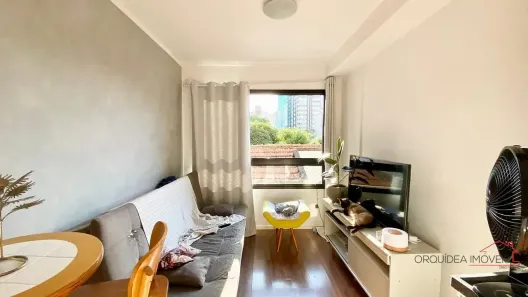 Apartamento com 1 Quarto para alugar, 30m² no Mirandópolis, São Paulo