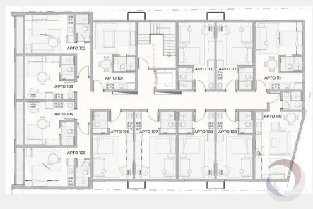 Apartamento com 1 Quarto à venda, 27m² no Centro, Florianópolis