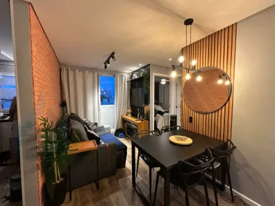 Apartamento com 2 Quartos à venda, 40m² no Jardim São Savério, São Paulo