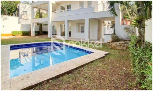 Casa de Condomínio com 4 Quartos para alugar, 6132m² no Jardim Petrópolis, São Paulo