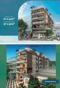 Apartamento com 1 Quarto à venda, 37m² no São Francisco, Niterói