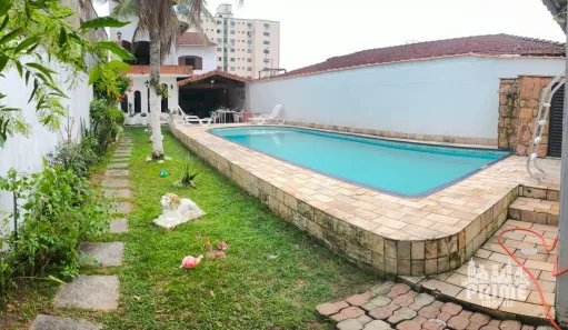 Casa com 4 Quartos à venda, 404m² no Mirim, Praia Grande