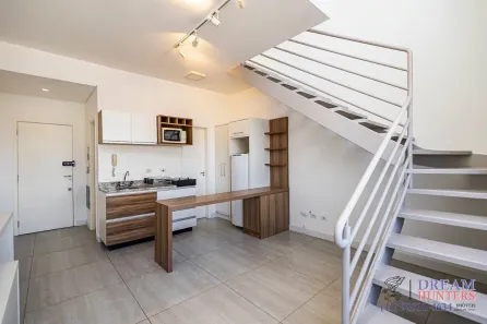Apartamento com 1 Quarto à venda, 53m² no Centro, Curitiba