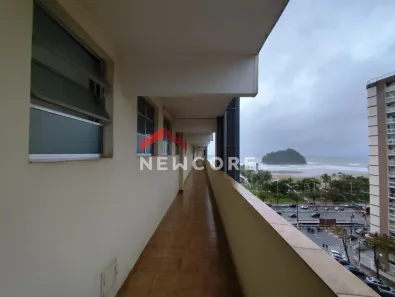Apartamento com 1 Quarto à venda, 50m² no José Menino, Santos