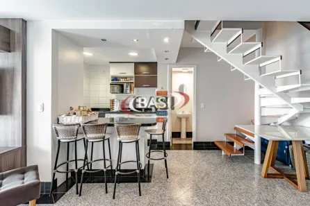Apartamento com 1 Quarto à venda, 74m² no Centro, Curitiba