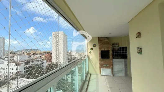 Apartamento com 3 Quartos à venda, 95m² no Enseada, Guarujá