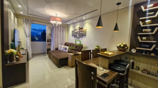 Apartamento com 3 Quartos à venda, 76m² no Barreiros, São José