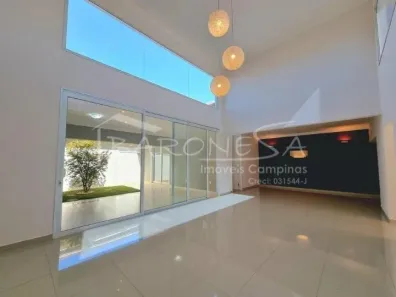 Casa de Condomínio com 3 Quartos para venda ou aluguel, 200m² no Residencial Paineiras, Paulínia