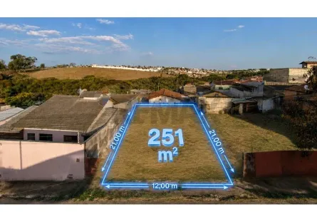Lote/Terreno à venda, 252m² no Urciano Lemos, Araxá