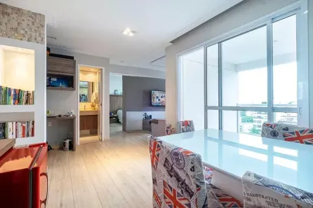 Apartamento com 1 Quarto à venda, 67m² no Sumaré, São Paulo