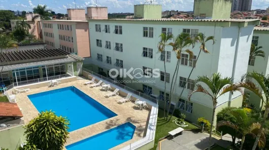 Apartamento com 2 Quartos à venda, 49m² no Bosque dos Eucaliptos, São José dos Campos