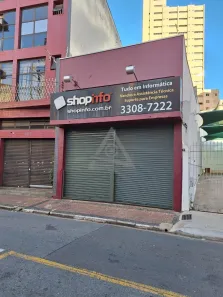 Ponto Comercial para alugar, 198m² no Centro, Campinas