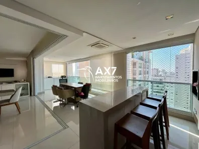 Apartamento com 3 Quartos para alugar, 161m² no Campo Belo, São Paulo