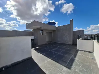 Cobertura com 2 Quartos à venda, 112m² no Santa Branca, Belo Horizonte