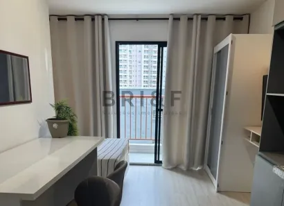 Apartamento com 1 Quarto para alugar, 25m² no Jardim das Acácias, São Paulo