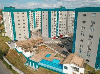 Apartamento com 2 Quartos à venda, 51m² no Água Limpa, Volta Redonda