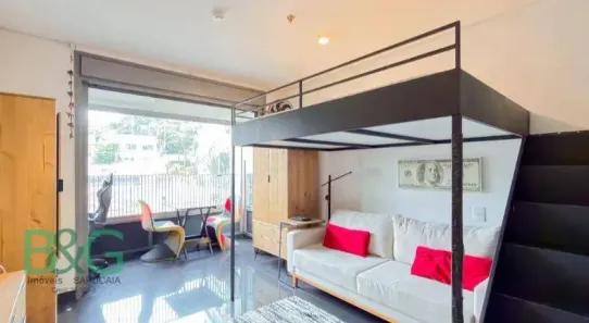 Apartamento com 1 Quarto à venda, 28m² no Vila Mariana, São Paulo