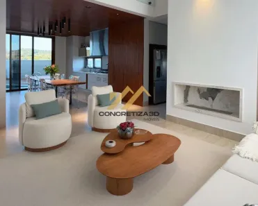 Casa de Condomínio com 3 Quartos à venda, 312m² no Residencial Evidências, Indaiatuba