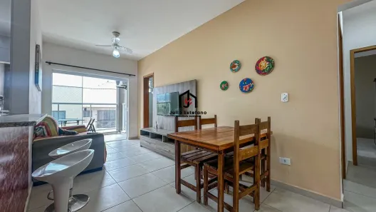 Apartamento com 2 Quartos à venda, 65m² no Itaguá, Ubatuba