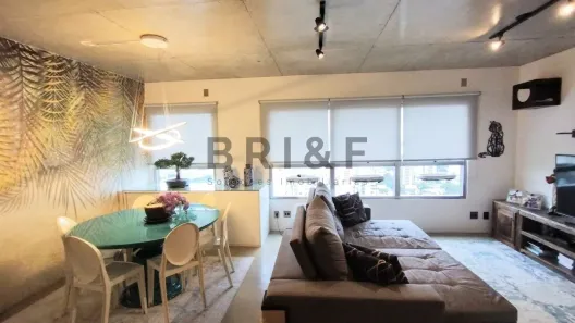 Apartamento com 1 Quarto à venda, 70m² no Santo Amaro, São Paulo