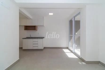 Apartamento com 1 Quarto para alugar, 22m² no Tatuapé, São Paulo