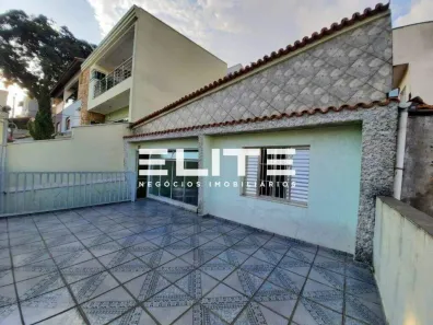 Sobrado com 4 Quartos à venda, 207m² no Vila Camilópolis, Santo André