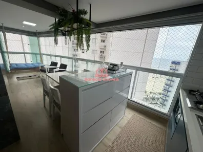 Apartamento com 3 Quartos à venda, 103m² no Boqueirão, Praia Grande