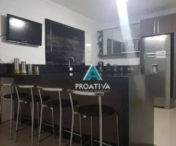 Sobrado com 3 Quartos à venda, 261m² no Parque Marajoara, Santo André