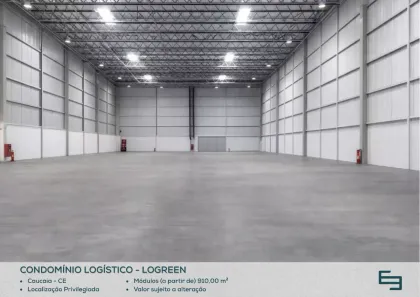 Galpão/Depósito/Armazém para alugar, 910m² no , Caucaia
