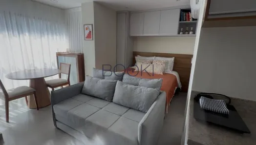 Apartamento com 1 Quarto para alugar, 27m² no Vila Nova Conceição, São Paulo