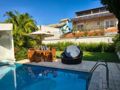 Casa de Condomínio com 4 Quartos para venda ou aluguel, 324m² no Barra da Tijuca, Rio de Janeiro