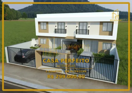 Casa com 2 Quartos à venda, 47m² no Alterosas, Serra