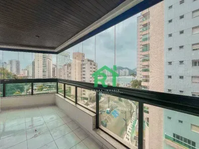 Apartamento com 3 Quartos à venda, 130m² no Jardim Astúrias, Guarujá