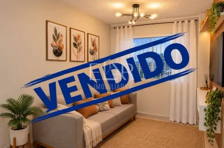 Apartamento com 1 Quarto à venda, 44m² no Campo Grande, Rio de Janeiro