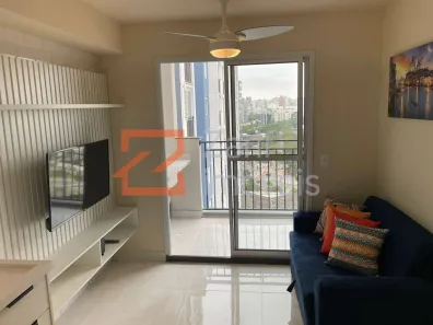 Apartamento com 2 Quartos para alugar, 36m² no Jardim Caravelas, São Paulo